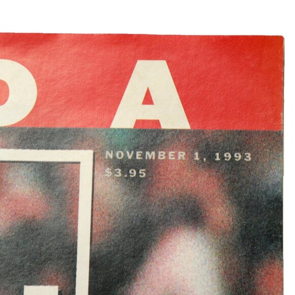 Vintage Sports Illustrated Canada Blue Jays World Series Nov 1993 Joe Carter - Picture 7 of 9